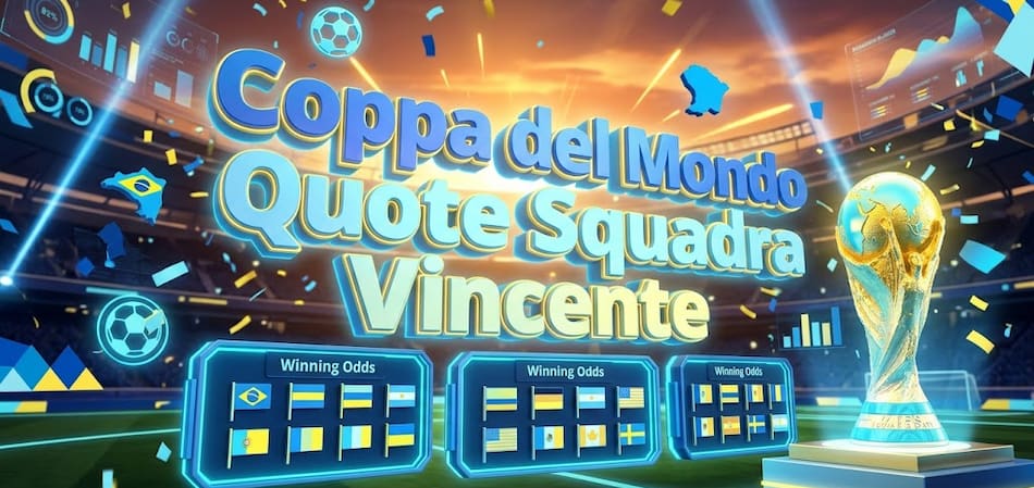 Coppa del Mondo Quote Squadra Vincente