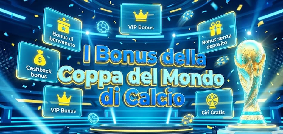 I Bonus Della Coppa del Mondo di Calcio